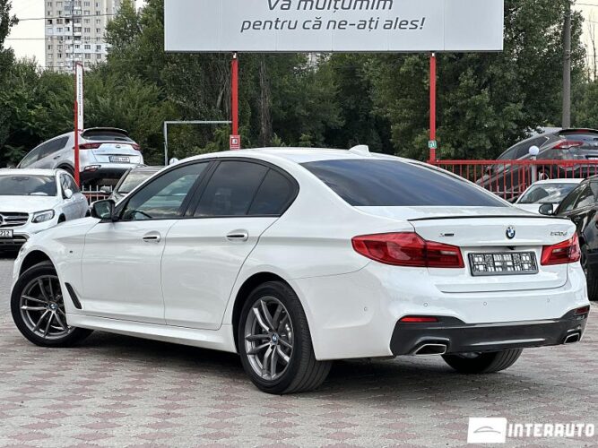 bmw 520 2018