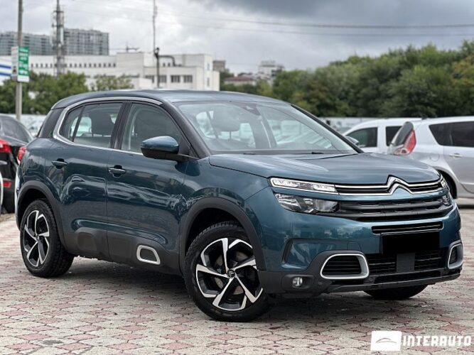 Citroen C5 Aircross 35 citroen C5 Aircross 2020
