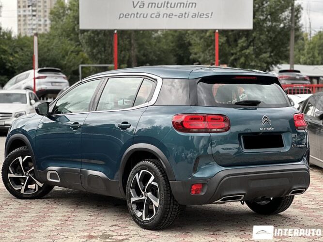 Citroen C5 Aircross 34 citroen C5 Aircross 2020