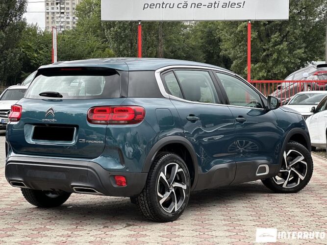 Citroen C5 Aircross 33 citroen C5 Aircross 2020
