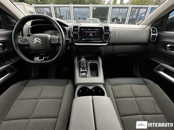 Citroen C5 Aircross 39 citroen C5 Aircross 2020