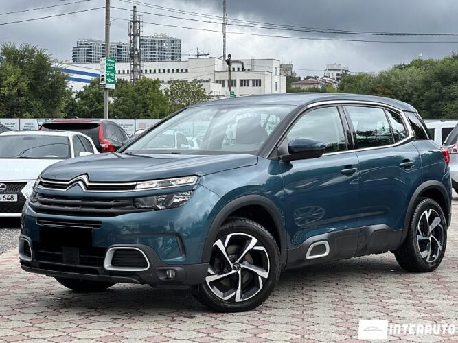 Citroen C5 Aircross 2020 doar la InterAuto