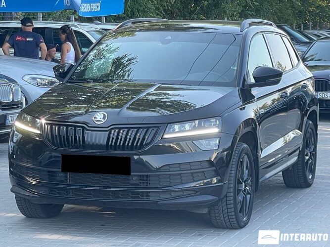 Skoda Karoq 2019 doar la InterAuto