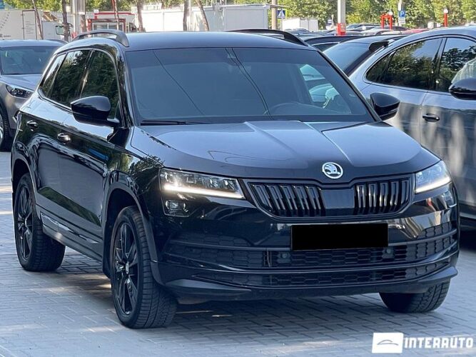 skoda Karoq 2019