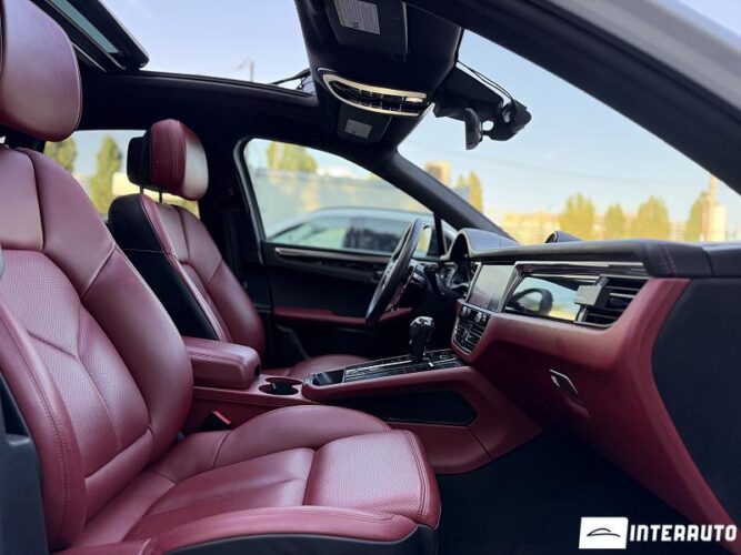 porsche Macan 2022
