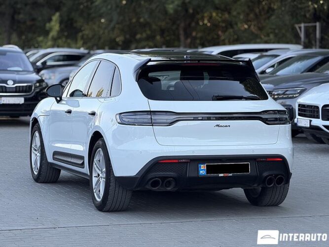 porsche Macan 2022