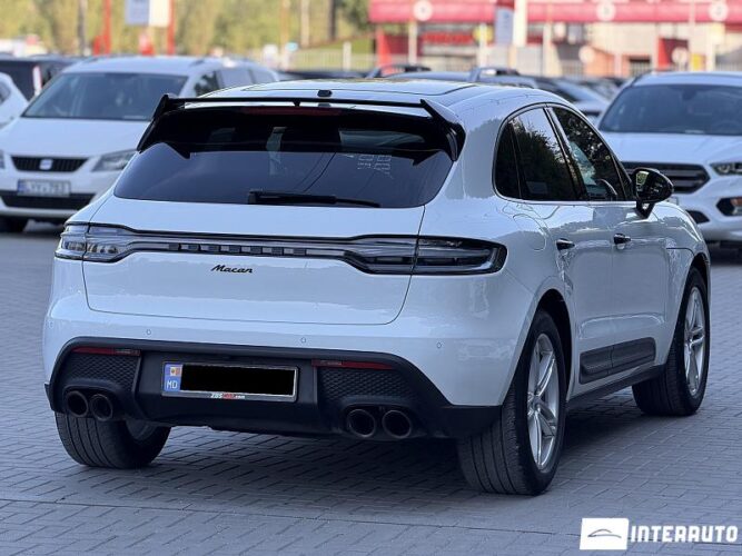porsche Macan 2022