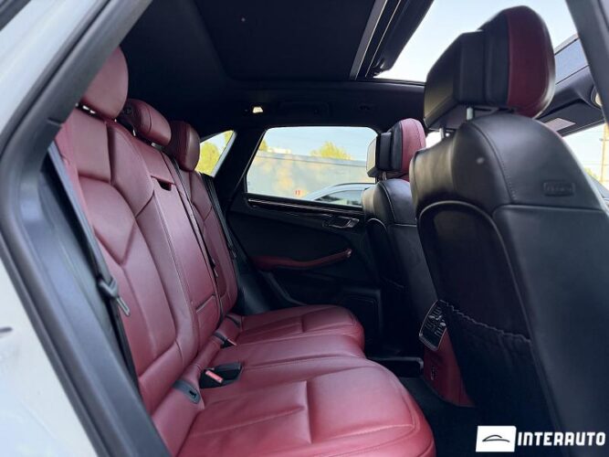porsche Macan 2022