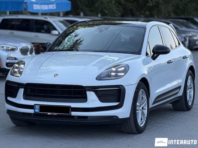 Porsche Macan 2022 doar la InterAuto
