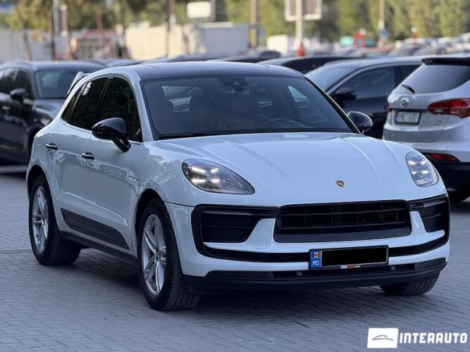 porsche Macan 2022