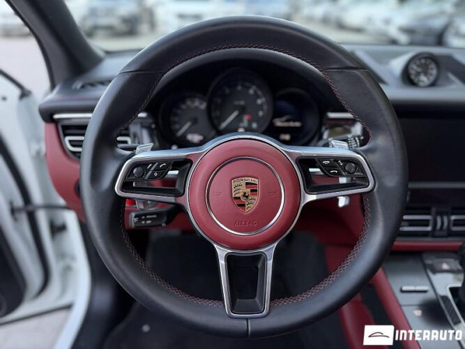 porsche Macan 2022