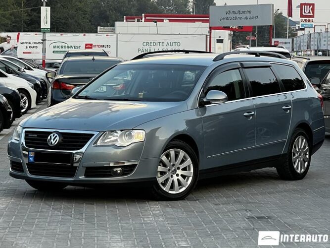 Volkswagen Passat 2010 doar la InterAuto