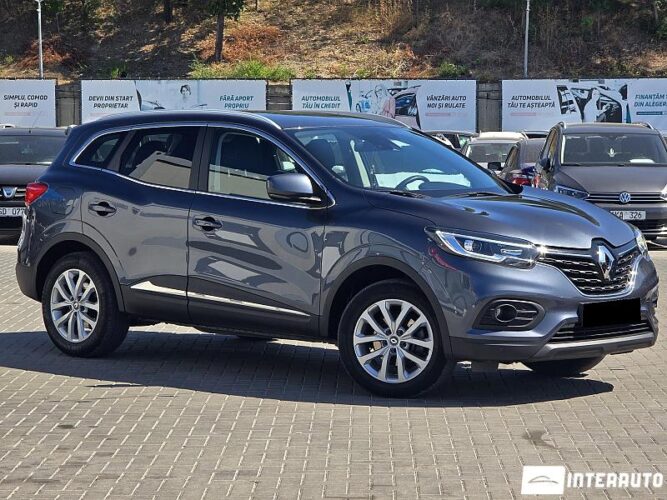 Renault Kadjar 2020 doar la InterAuto