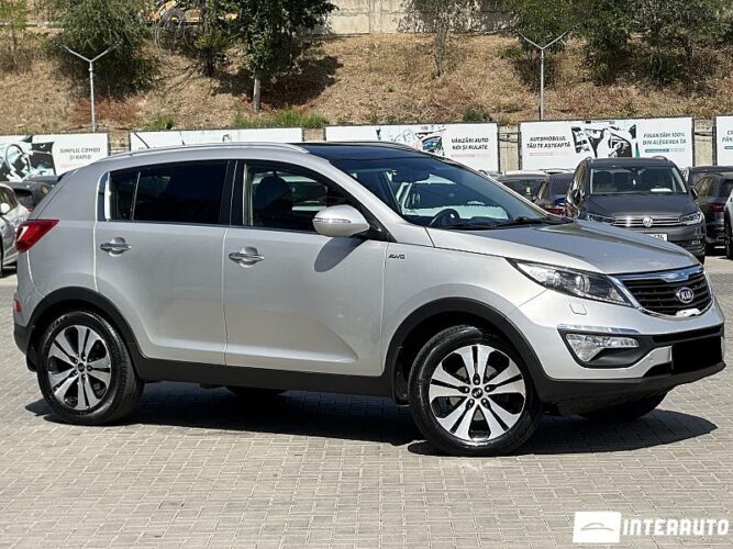 Kia Sportage 2011 doar la InterAuto