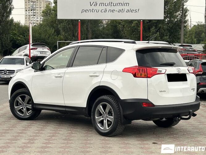 toyota Rav-4 2015