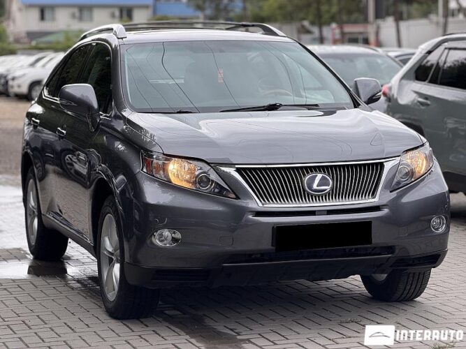 Lexus RX 450h 35 lexus RX 450h 2012