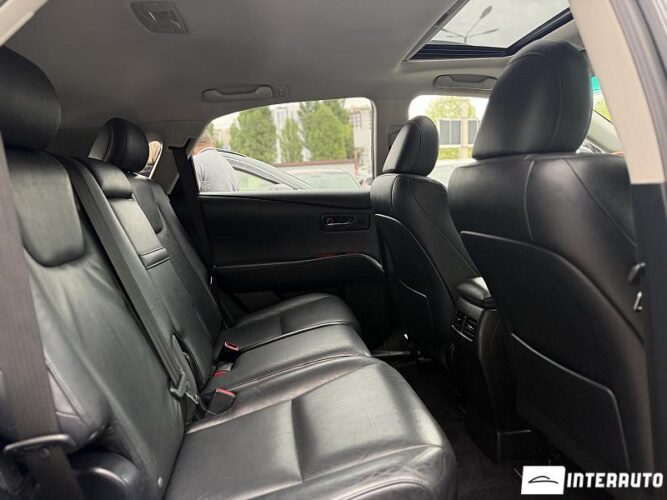Lexus RX 450h 51 lexus RX 450h 2012