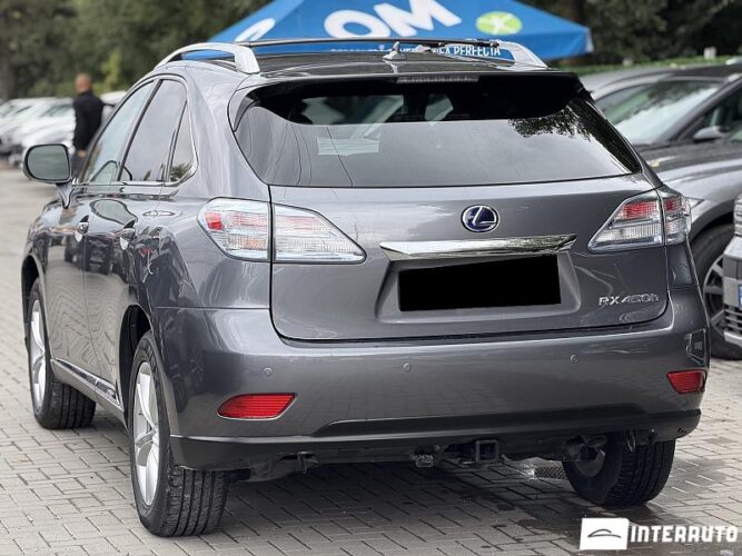 Lexus RX 450h 34 lexus RX 450h 2012