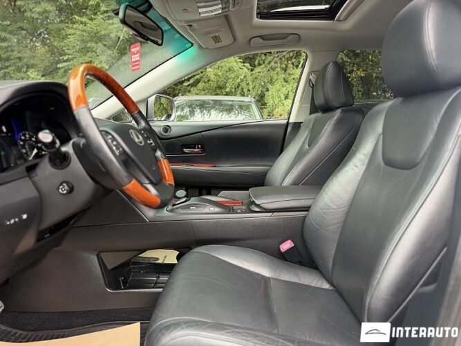 Lexus RX 450h 41 lexus RX 450h 2012