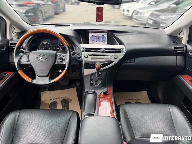 Lexus RX 450h 45 lexus RX 450h 2012