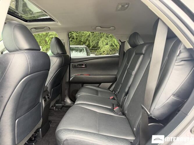 Lexus RX 450h 50 lexus RX 450h 2012