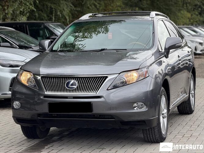 Lexus RX 450h 2012 doar la InterAuto