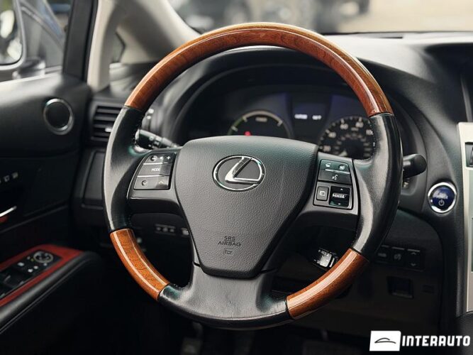 Lexus RX 450h 43 lexus RX 450h 2012