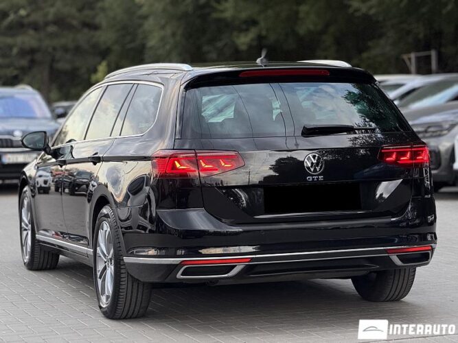volkswagen Passat GTE 2021