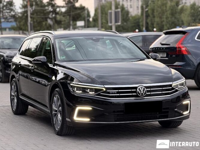 volkswagen Passat GTE 2021