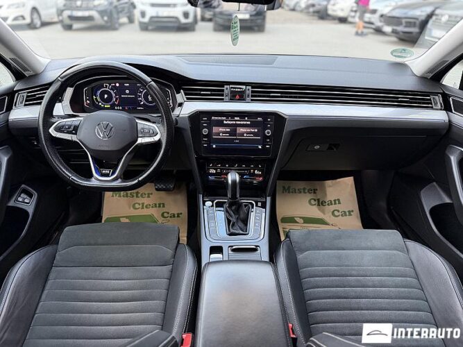 volkswagen Passat GTE 2021