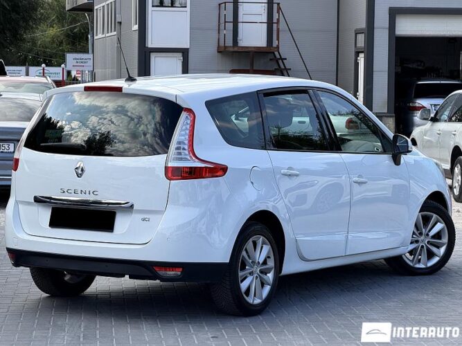 renault Grand Scenic 2014