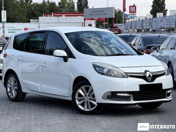 renault Grand Scenic 2014
