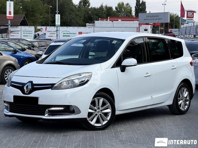 Renault Grand Scenic 2014 doar la InterAuto