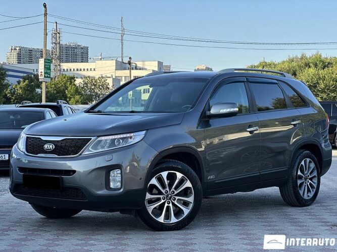 Kia Sorento 2014 doar la InterAuto