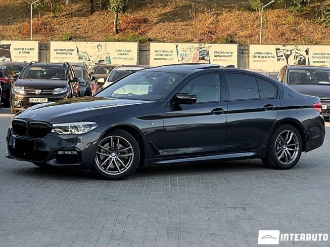 bmw 520 2018