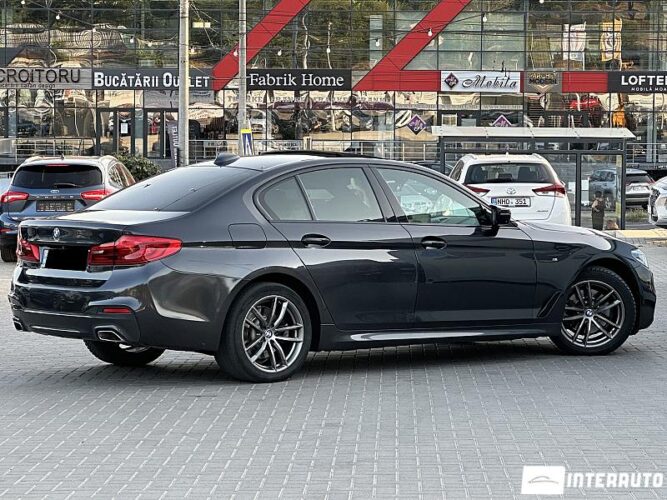 bmw 520 2018