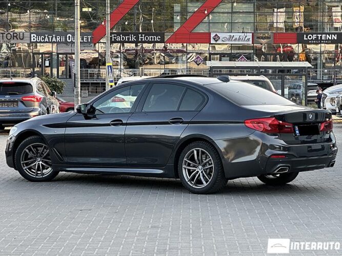 bmw 520 2018