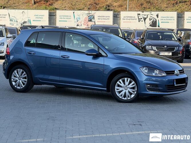 Volkswagen Golf 2016 doar la InterAuto