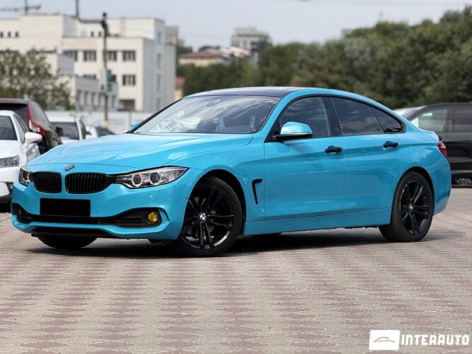 BMW 428i 2016 doar la InterAuto