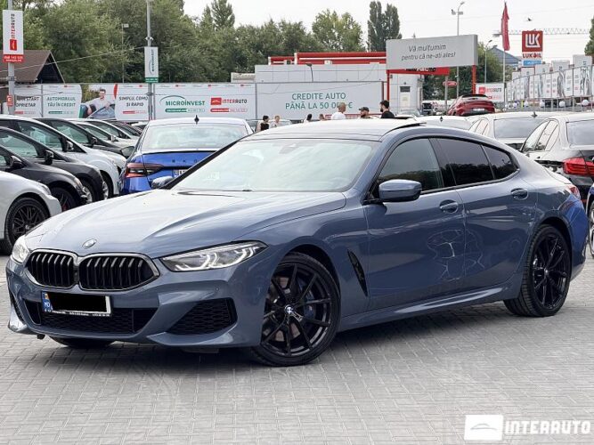 BMW 840i 2021 doar la InterAuto