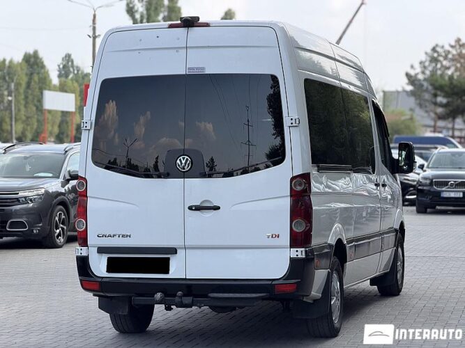 volkswagen Crafter 2015