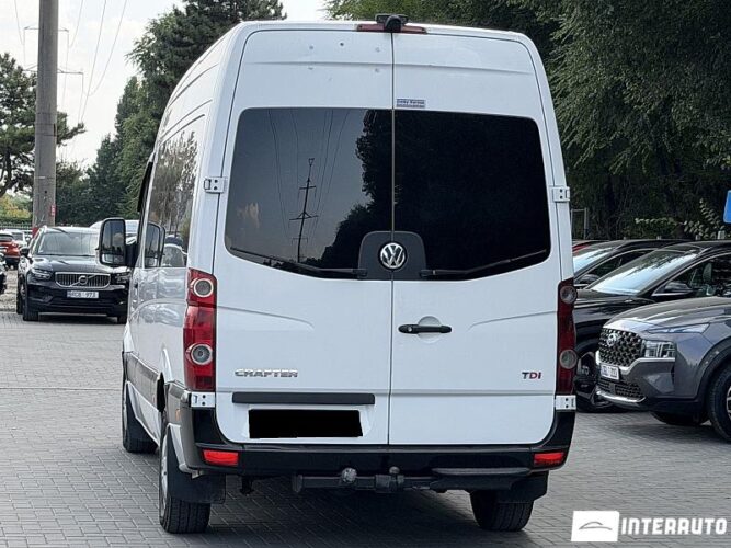 volkswagen Crafter 2015