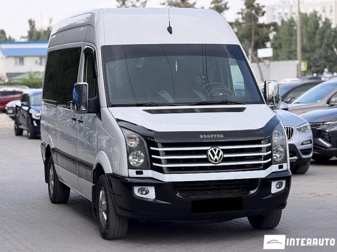 volkswagen Crafter 2015