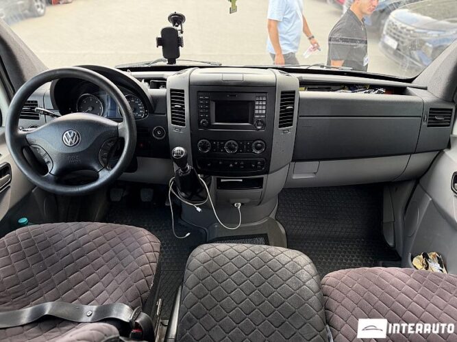 volkswagen Crafter 2015