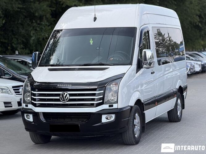 Volkswagen Crafter 2015 doar la InterAuto