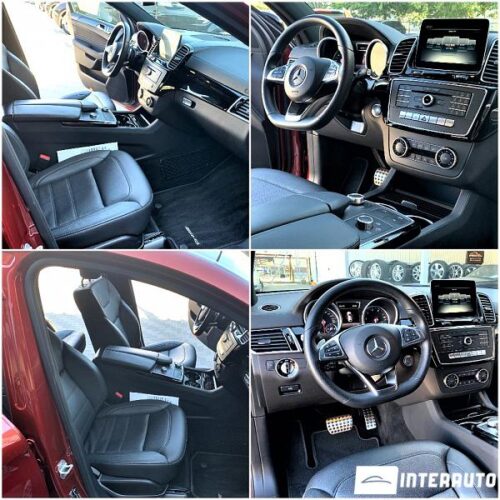 mercedes GLE Coupe 43 AMG 2017