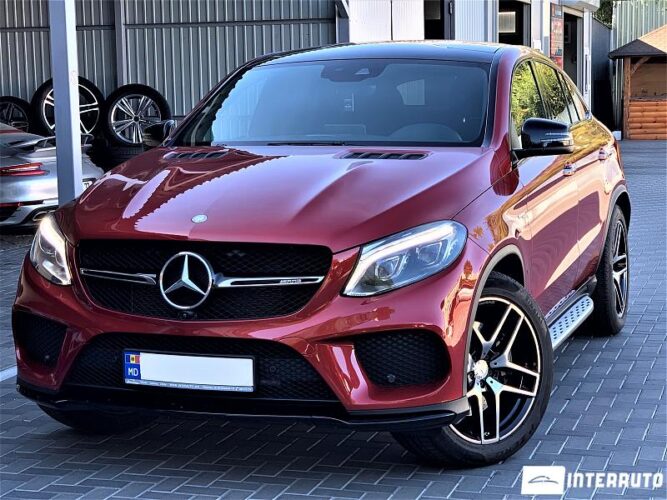Mercedes GLE Coupe 43 AMG 2017 doar la InterAuto