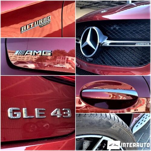 mercedes GLE Coupe 43 AMG 2017