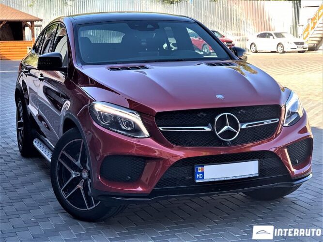 mercedes GLE Coupe 43 AMG 2017