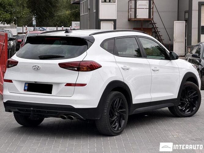 Hyundai Tucson 33 hyundai Tucson 2019